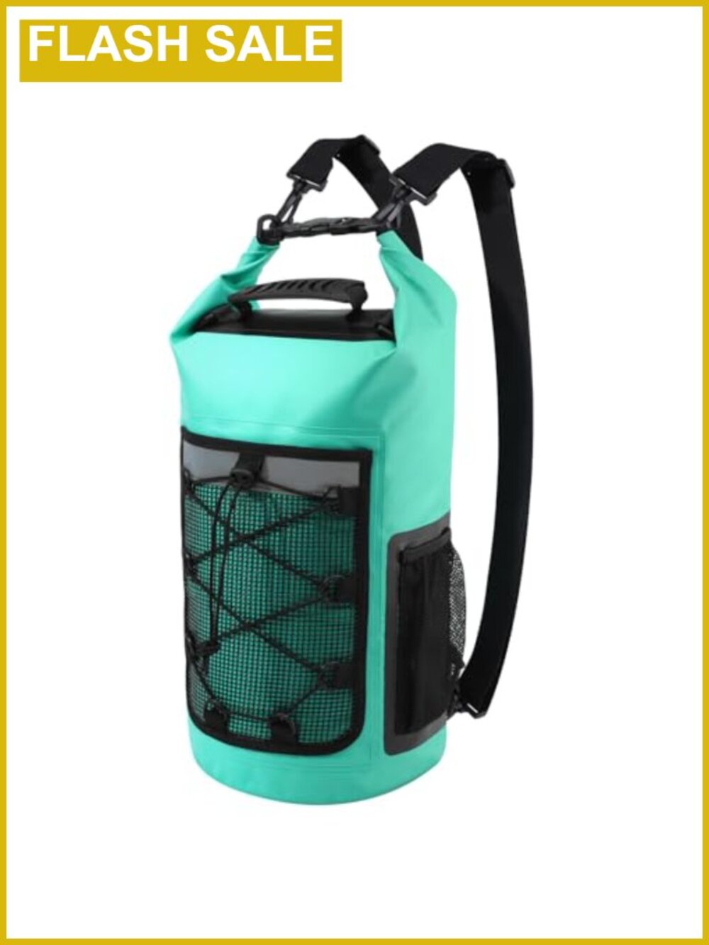 25L Waterproof Dry Bag Roll Top Backpack Kayaking Boating